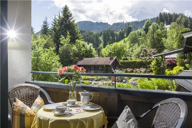 Balkon - Aussicht Kirchbichl