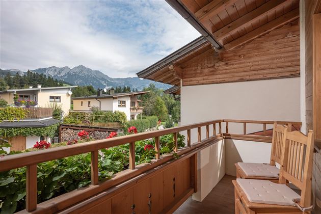 Balkon Nordseite