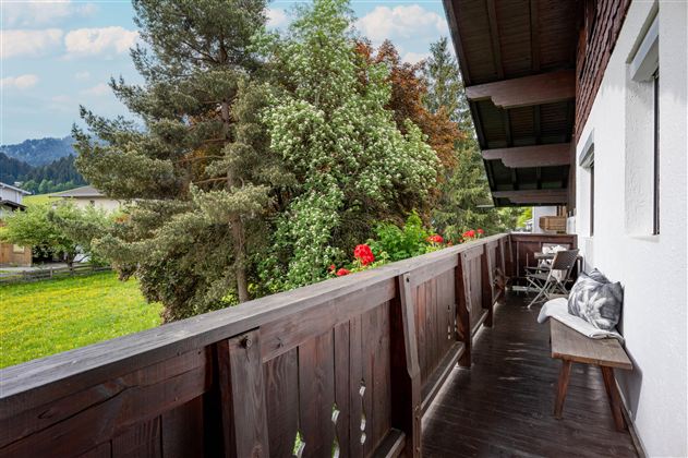 Balkon Südappartement
