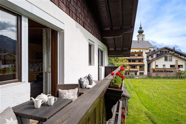 Balkon Südappartement 1