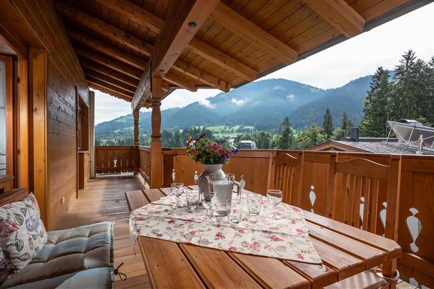 Balkon Südseite