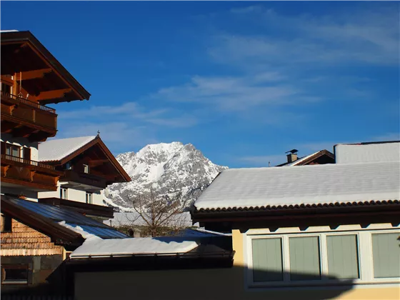 Balkon Wilder Kaiser