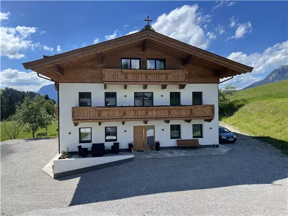 Bauernhaus Sommer