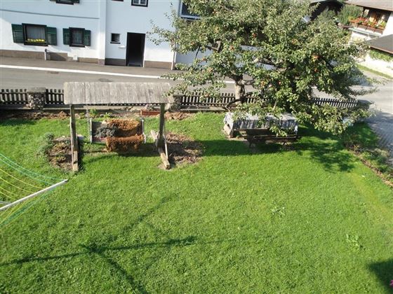 Bauernhof Angererhof Bad Häring - Garten im Sommer