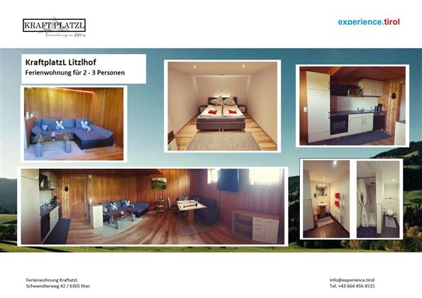 Bauernhof Litzl - Ferienwohnung KraftplatzL
