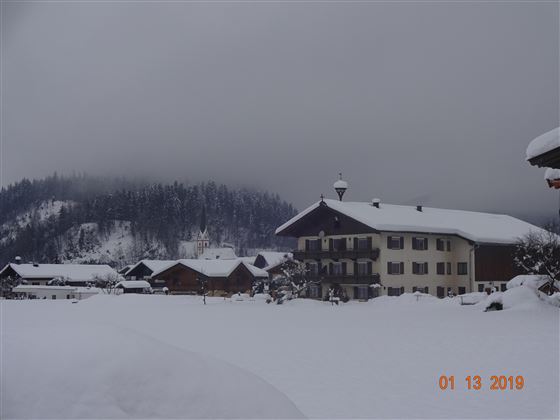 Bauernhof Sonnenhof Niederndorf - Winter