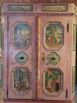 Bauernkasten historisch