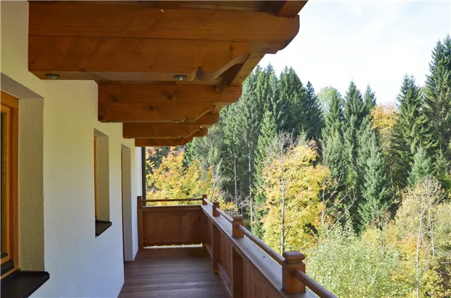 Bergblick Balkon