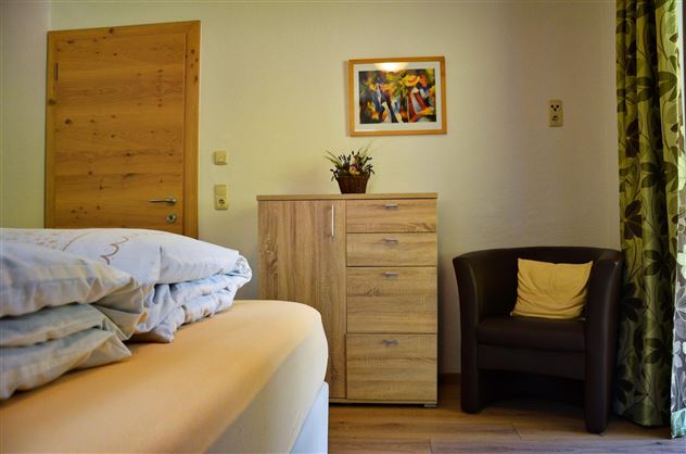 Bergblick Schlafzimmer