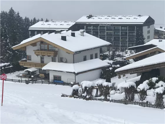 Berghof von oben