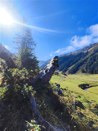 Bergimpressionen Unterer Grund