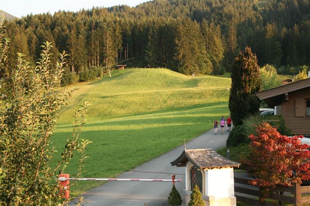 Bergsicht Sudseite