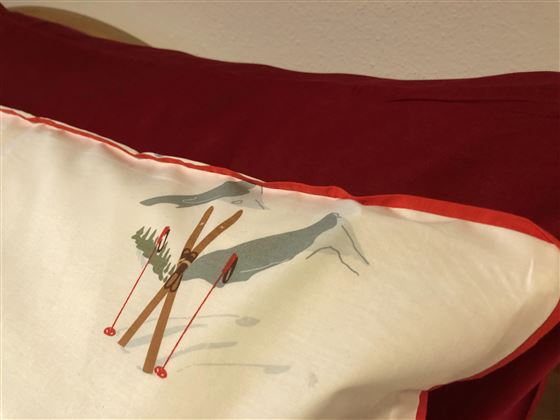 Bettwäsche im Chaletstil