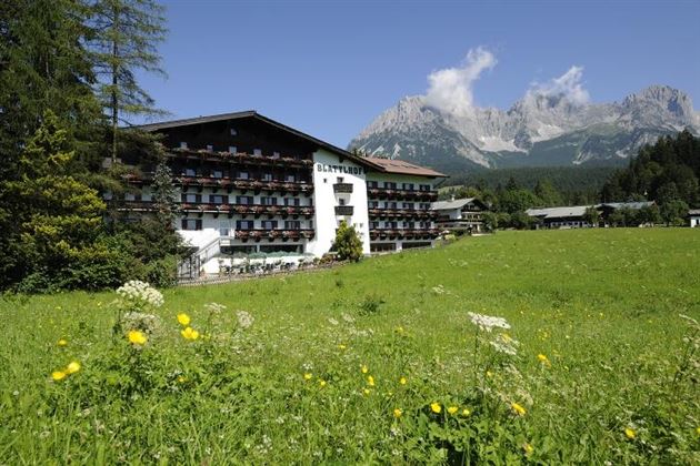Blattlhof im Sommer