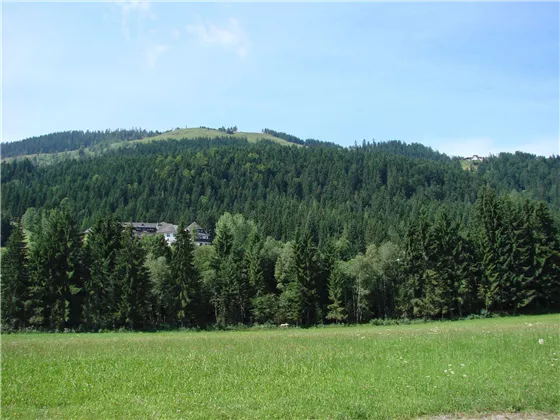 View of the Hardkaiser and the Rübezahlalm