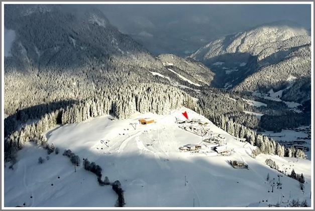 Blick auf den Salvenberg von der Hexen6er Bergstat