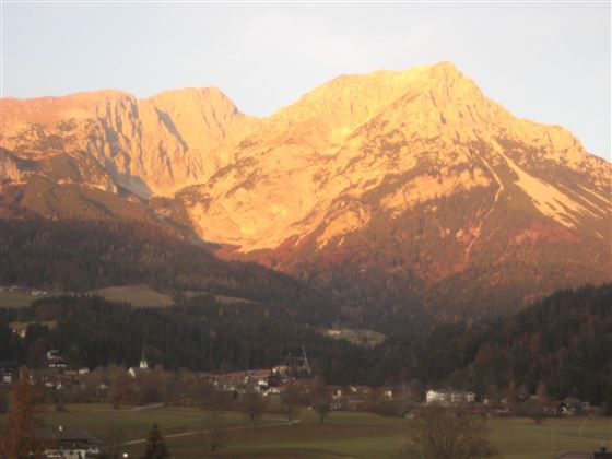 Blick auf den Wilden Kaiser