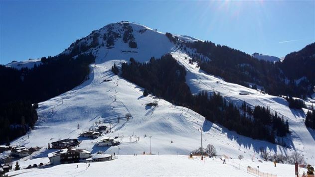 Blick auf die Hohe Salve