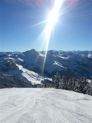 Blick aufs Brechhorn