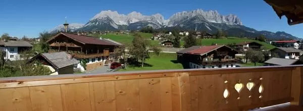 Blick aus dem Zimmer