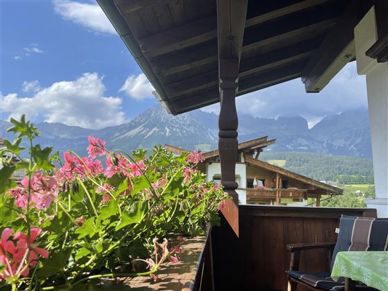 Blick Balkon