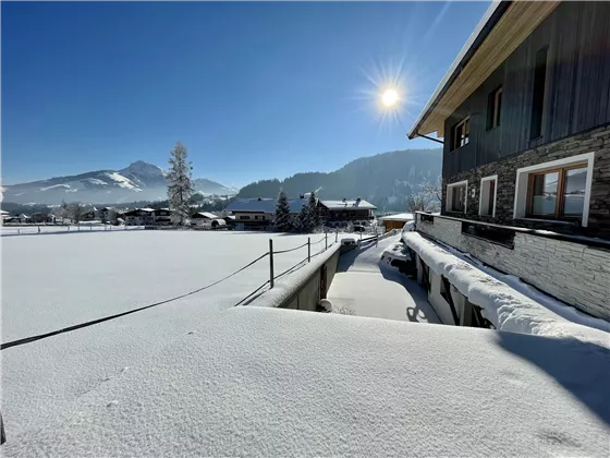 Blick Kitzbüheler Horn