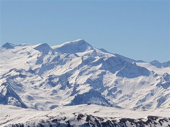 Blick nach Süden Hohe Tauern  1