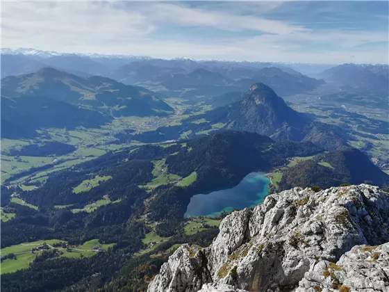 Blick Söll & Hintersteinersee