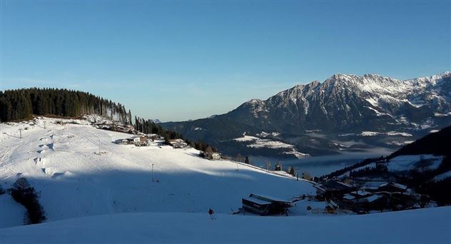 Blick vom Stöcklhang