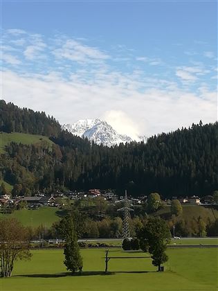 Blick von der Terrasse