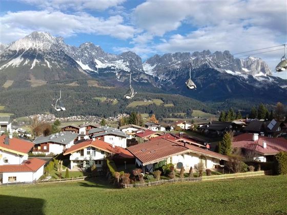 Blick Wilder Kaiser