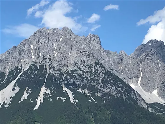 Blick Wilder Kaiser