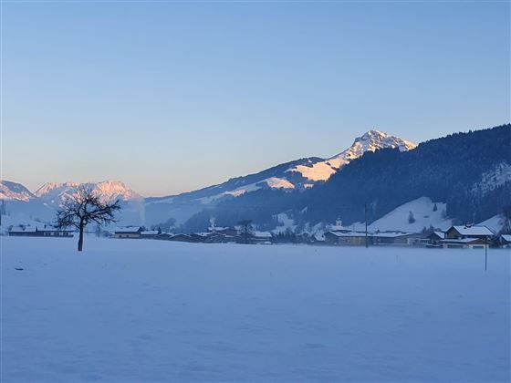 Blick zum Kitzbüheler Horn