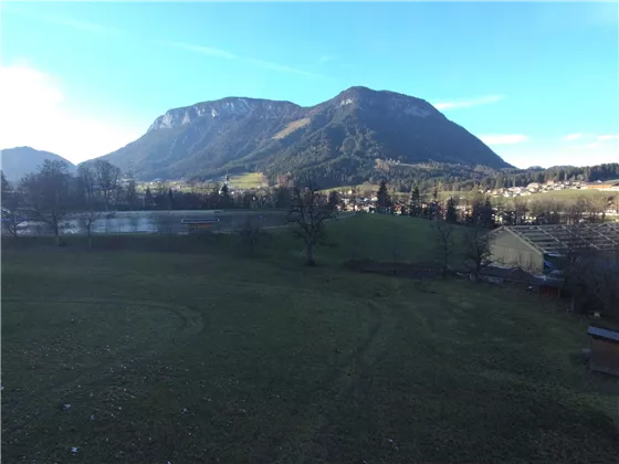 Blick zum Pölven und Ahornsee