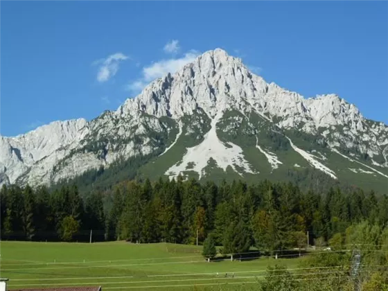 Blick zum Wilder Kaiser