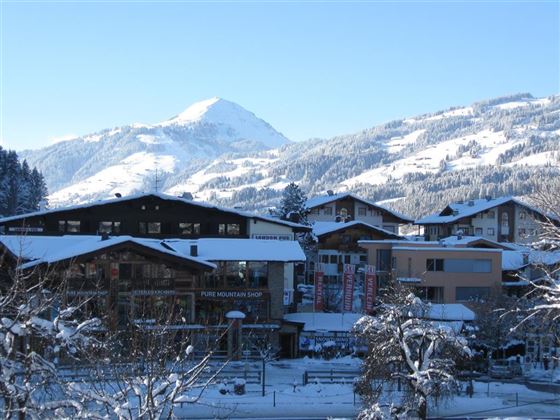 Blick zur Hohen Salve
