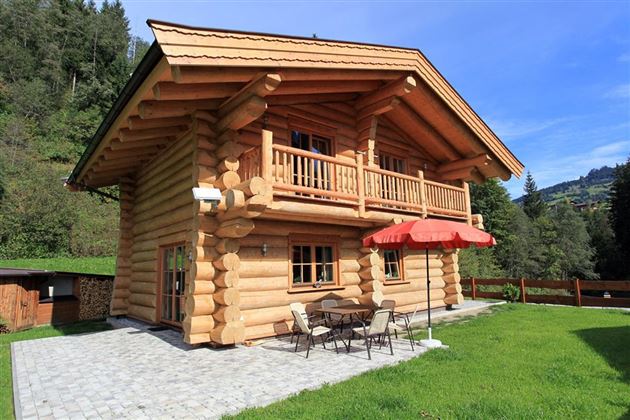 Blockhaus Sommer