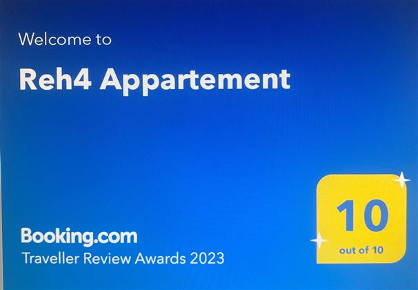 Booking Award