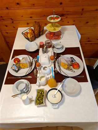 Breakfast for 2