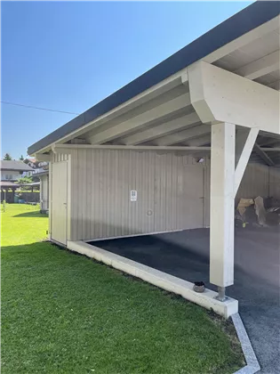 Carport Parkplatz