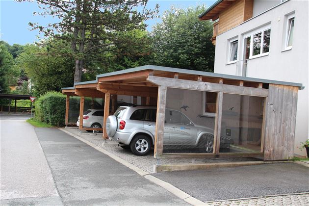 including carport space