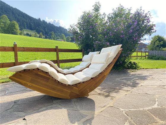 Chalet_Achenberg_Relaxen in der Sonne