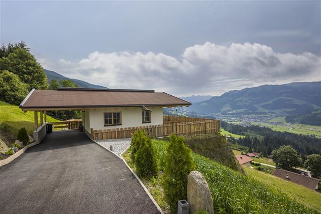 Chalet Alpenblick Außenaufnahme Sommer1