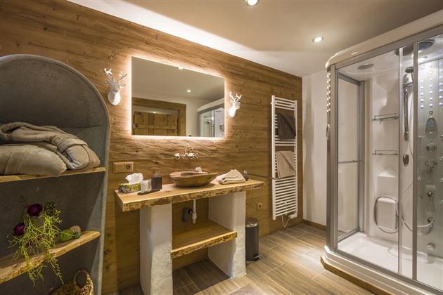 Chalet Alpenblick Badezimmer 2