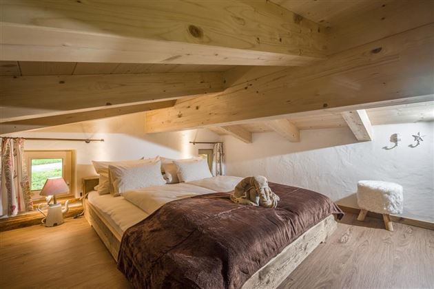 Chalet Alpenblick Schlafzimmer 2