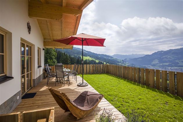 Chalet Alpenblick Terrasse