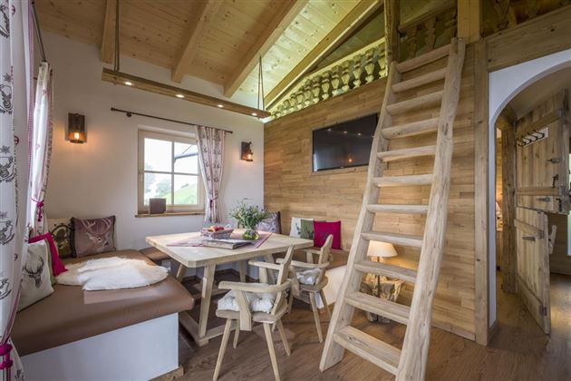 Chalet Alpenblick Wohn - Essbereich