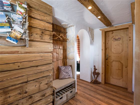 Chalet_Huettenzauber Eingangsbereich