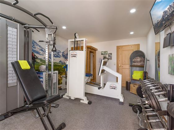 Chalet_Huettenzauber Fitnessraum / Infrarotkabine