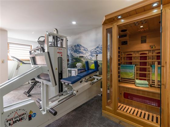 Chalet_Huettenzauber Fitnessraum / Infrarotkabine